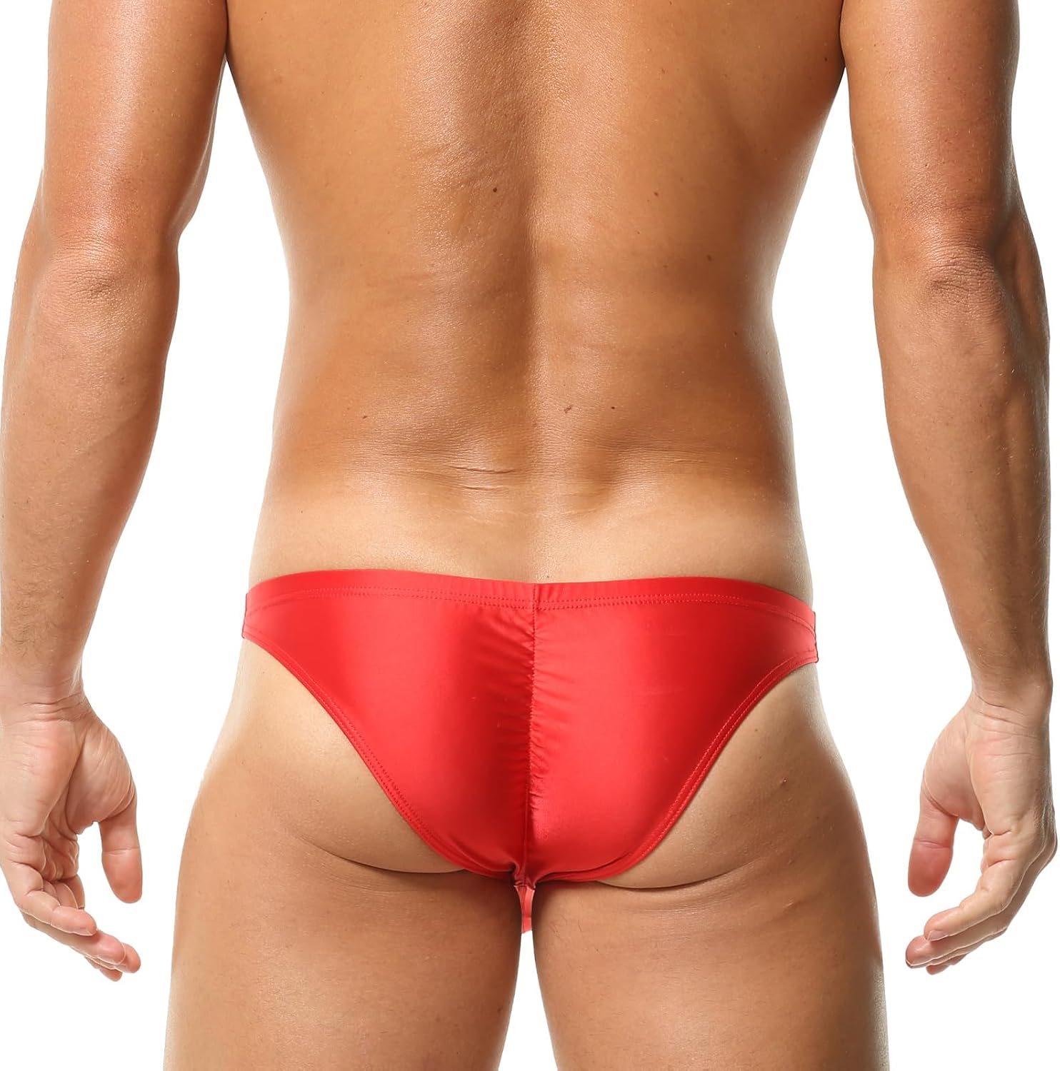 Men's Briefs Pants Low Waist Tight fit U-Shaped Sexy Underwear