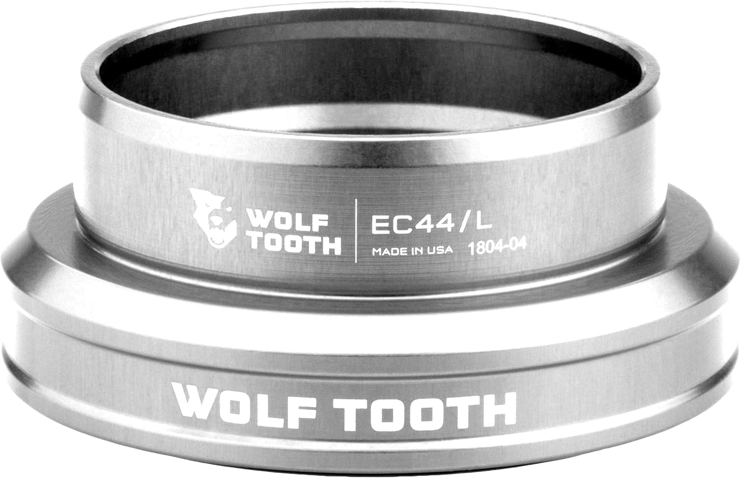 Wolf Tooth Components Ec49/40 Premium Lower Headset Nickel, Ec49/40