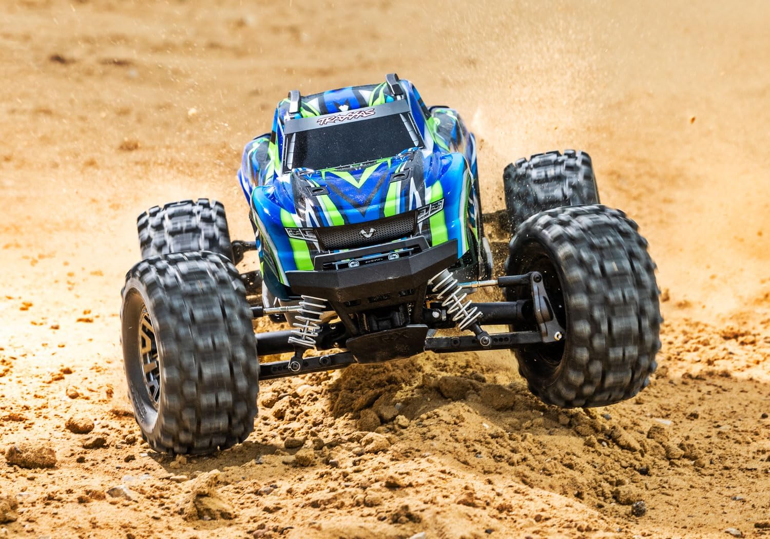 Traxxas 1/10 Stampede 4X4 VXL Brushless Monster Truck