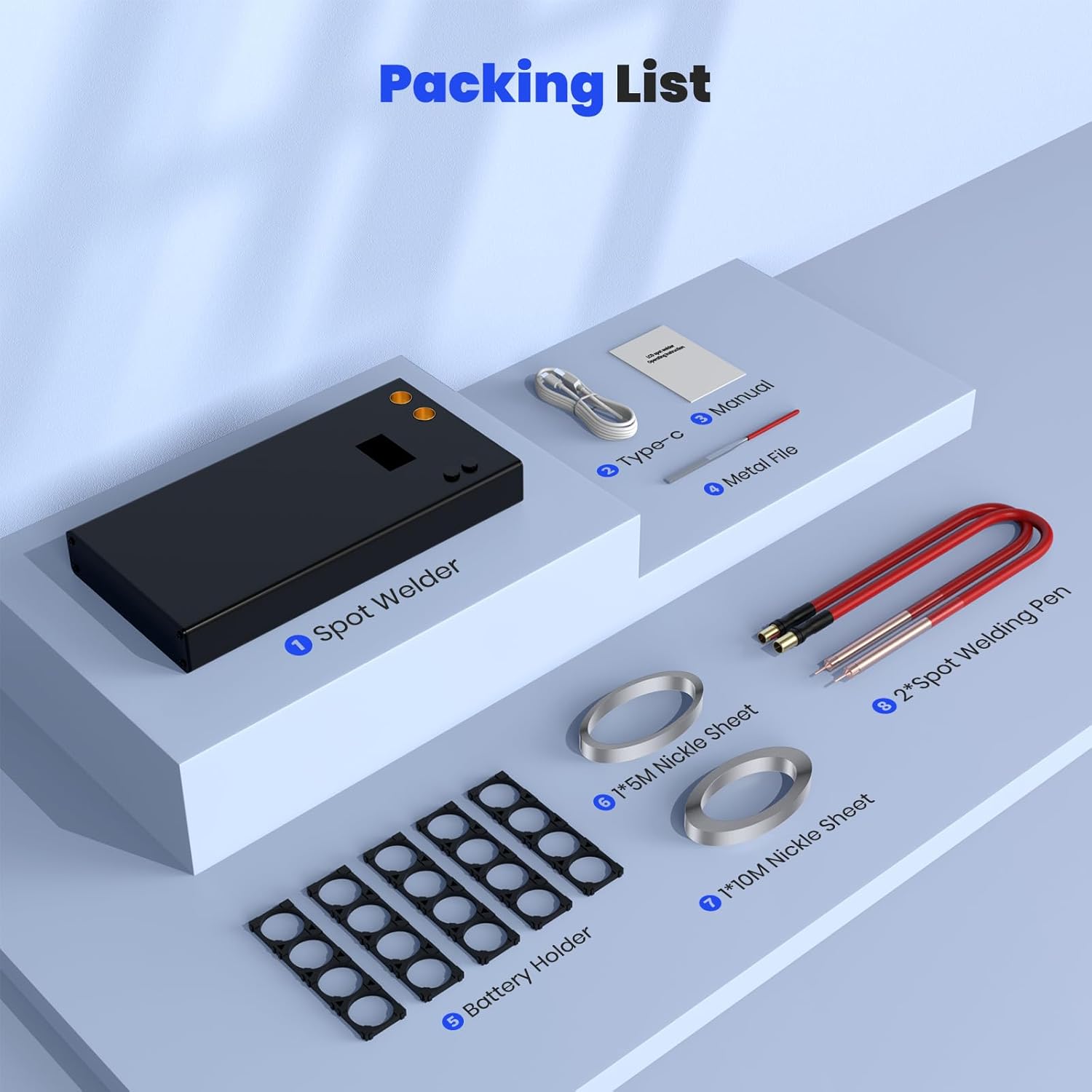 A Look Inside the Genius Maker Portable Mini Spot Welder Box