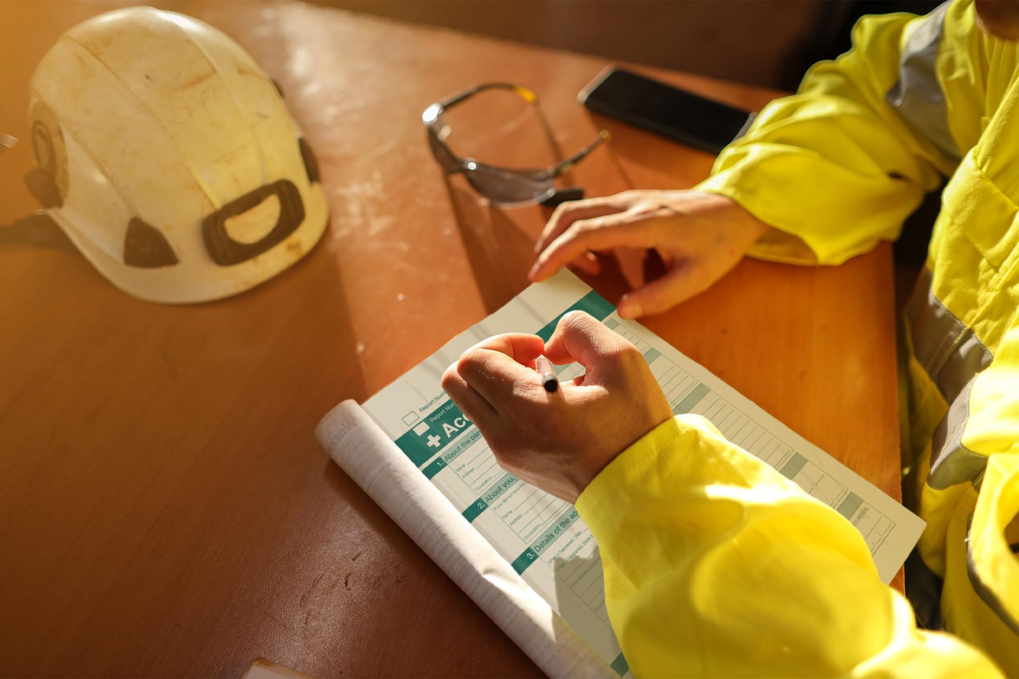 Safety First Aid Group Accident Book A4