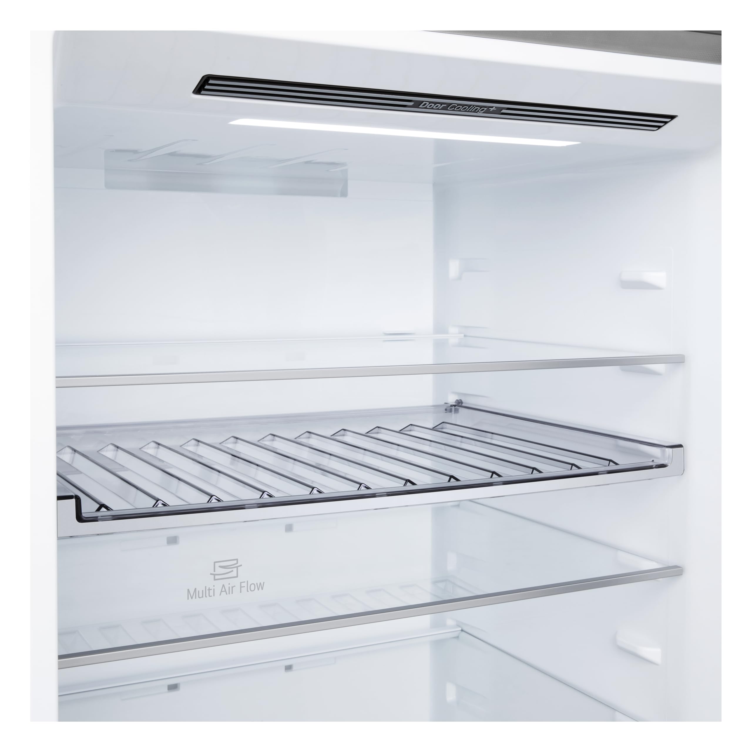 LG GBBW322DPY Frigorifero Combinato Fit & Max Larghezza 70cm, Classe C, Raffreddamento Intelligente con AI Fresh,Fresh Converter, Total No Frost e Metal Fresh, Door Cooling, 465L, Wi-Fi, Prime Silver