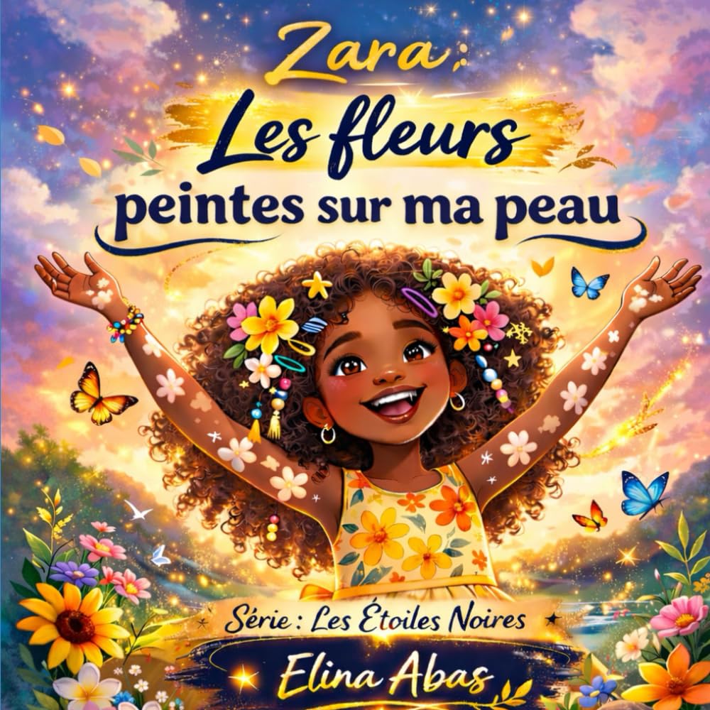 ZARA : Les fleurs peintes sur ma peau (Les Étoiles Noires)