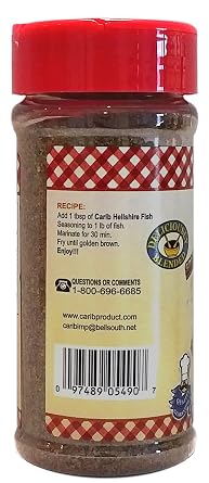 Carib Hellshire Fish Seasoning - 5 Oz