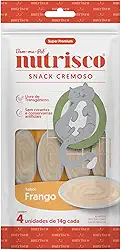SNACK CREMOSO NUTRISCO 56G FRANGO GATOS