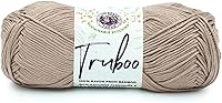 Vista 50 de (1 Madeja) Lion Brand Yarn Truboo Yarn, Aguamarina