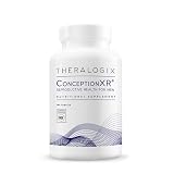 Theralogix ConceptionXR Reproductive Health For Men, Men's Preconception Vitamins for Fertility Support, Male Fertility Supplements for Sperm Health, NSF Certified - 180 Tabs (90-Day Supply), Unflavor