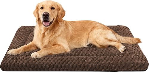 Miniatura 30 de Alfombrilla para Cama de Perro – Almohadilla de Perrera Suave y Cómoda para Jaula – Cama y Almohadilla Duradera para Perros y Gatos – Ideal para