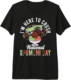 Spumoni Ice Cream | Italian Dessert Lover Premium Tri-Blend T-Shirt