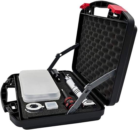 MULTIPICK Kronos Electric Pick Set – [Made in Germany] Electric Tools for Locksmith – Professional Locksmith Pick – for Opening Doors and Locks – Lockpick Gun Set
