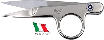 Ultima 4.5 Thread Nippers Hot Forged Precision Thread Snips, Embroidery Snipper & Seam Cutter (Single Pack) (Pack of 2)