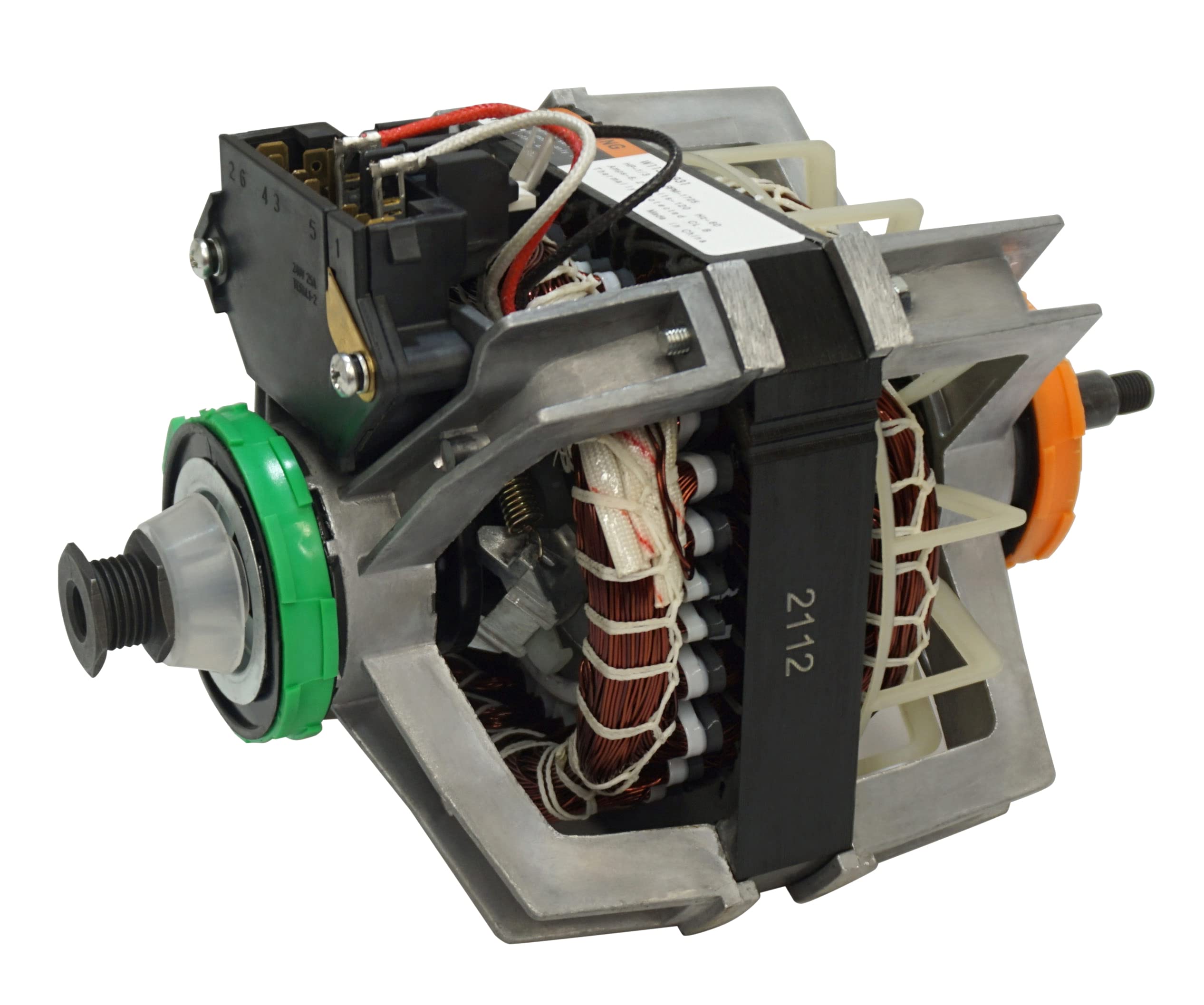 Amazon.com: Choice Manufactured Parts Dryer Motor fits Whirlpool 