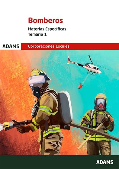 Bomberos. Temario 1