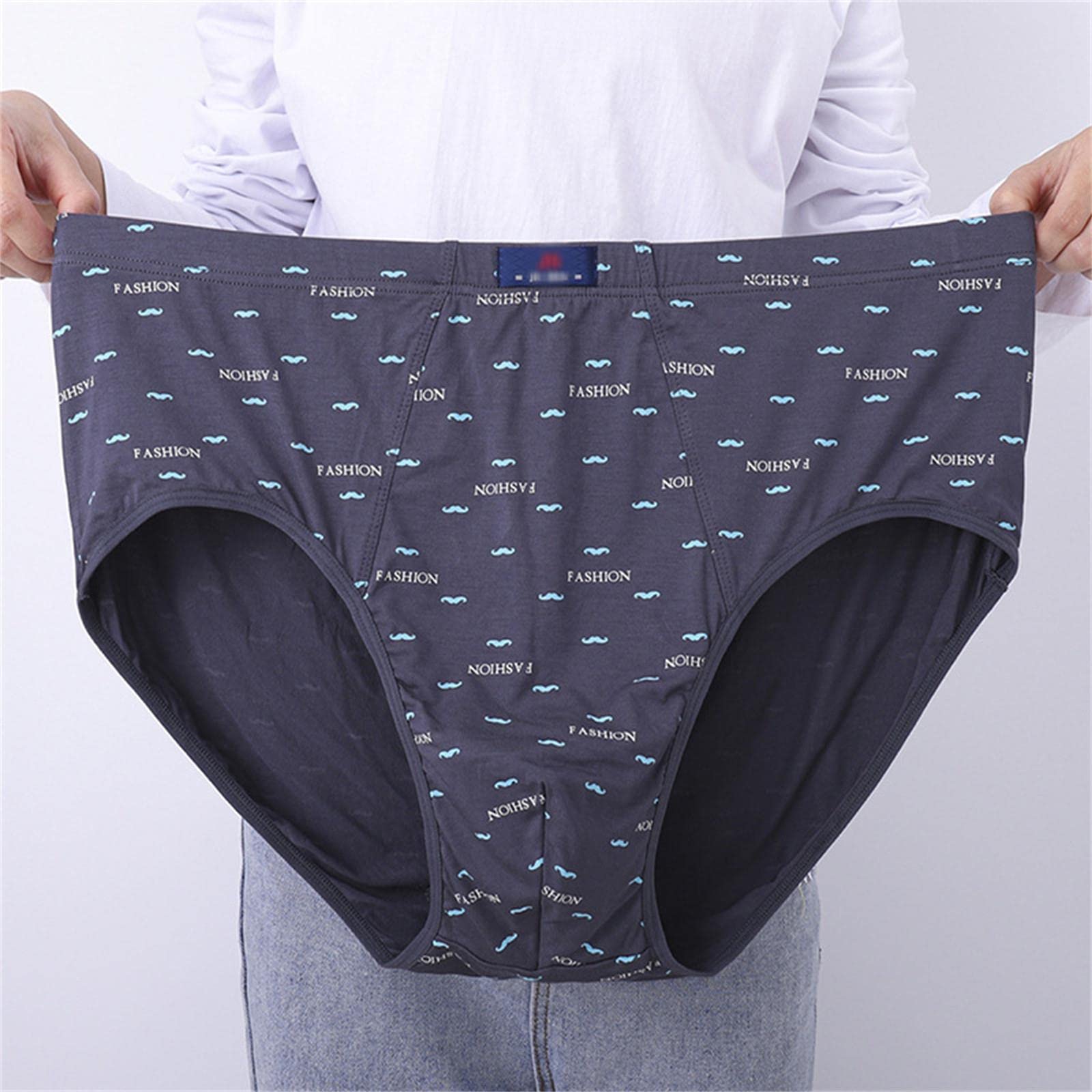Ropa Interior Masculina 8XL-XL 5Pcs Breve De Ropa Interior Masculina Modal De Tamaño Grande