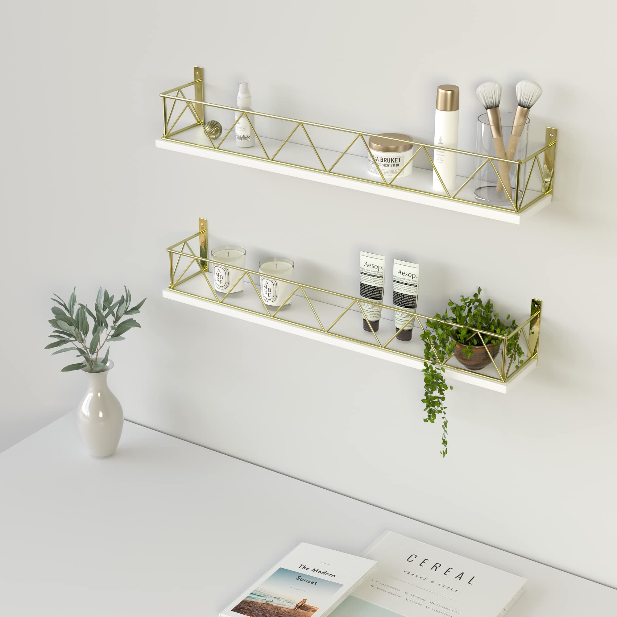 モジュレーションディレイ AES106 StellaFloatingDream Amazon.com: 8 Inch Deep Floating Shelves, USA-Sourced Rustic