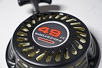 Vista 5 de JMCHstore Adhesivo de arranque de tracción de 49 cc modificado para motor Predator 212, calcomanías Coleman BT200X CT200U 200cc Mini Bike