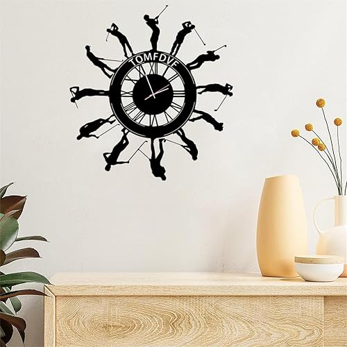 Miniatura 9 de Reloj de pared de fútbol personalizado con luz LED, reloj de letrero de neón para sala de deportes, reloj digital para club, gimnasio, oficina,