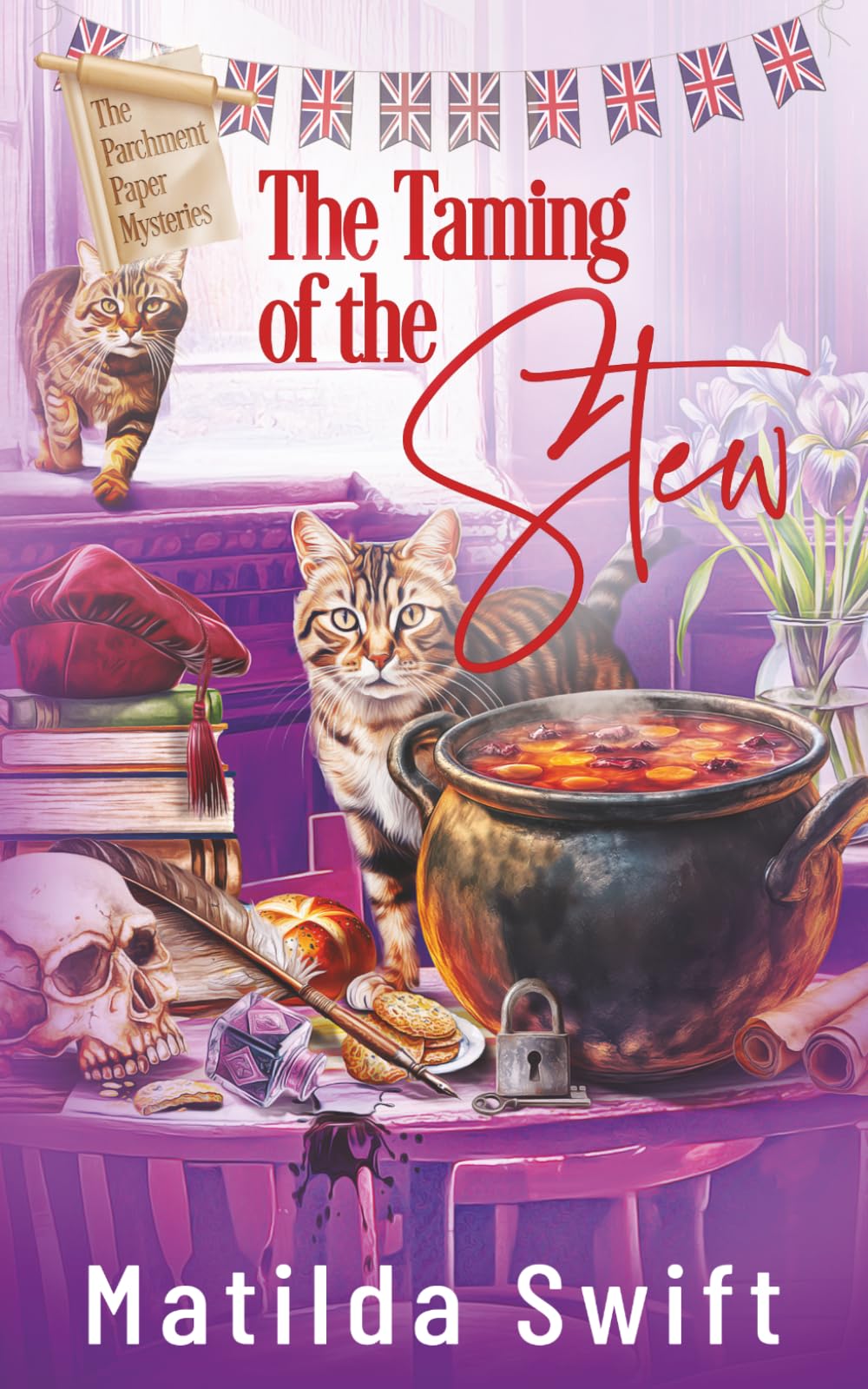 The Taming of the Stew (The Parchment Paper Mysteries)