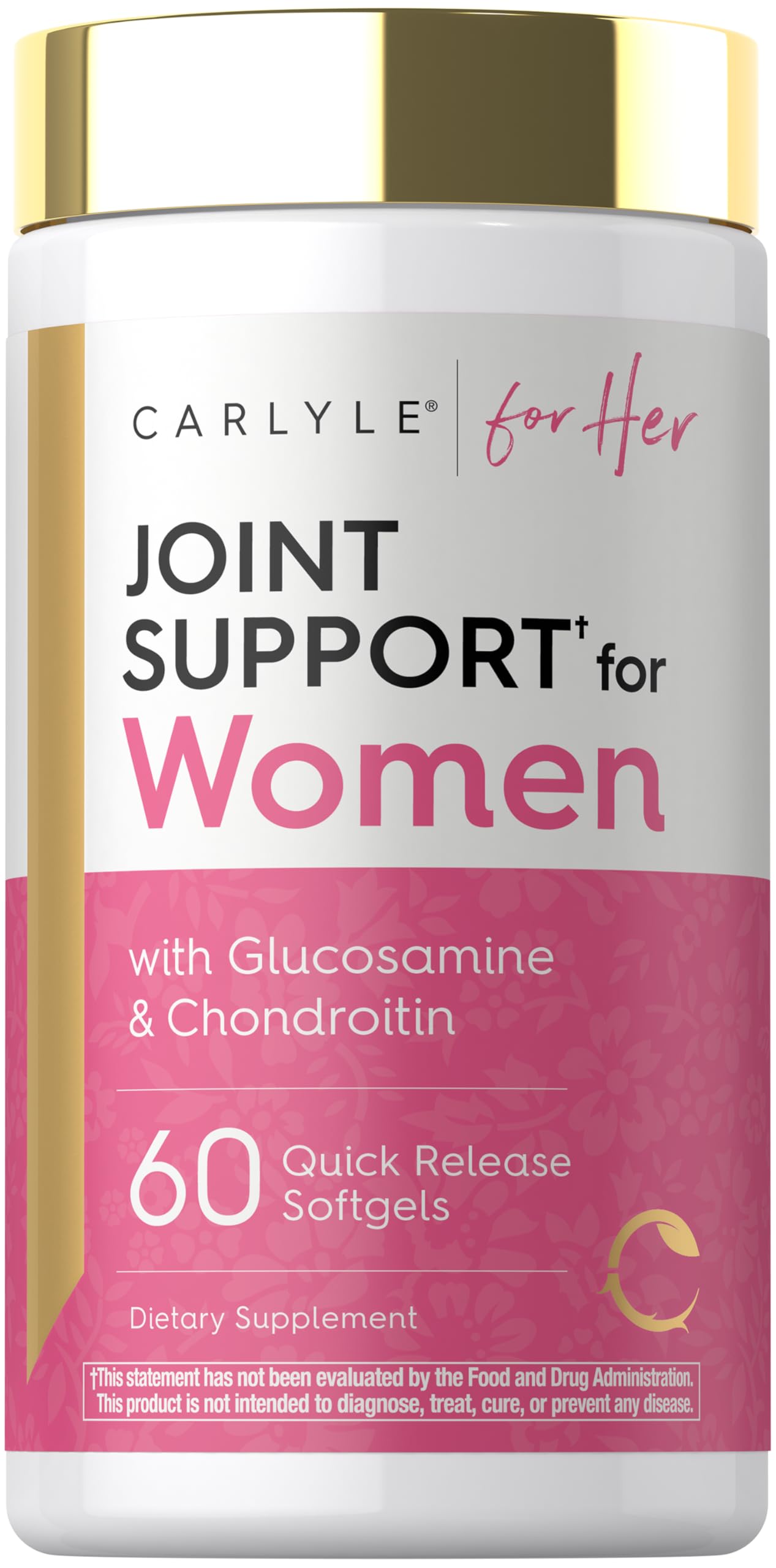 Carlyle Joint Support for Women | 60 Softgels