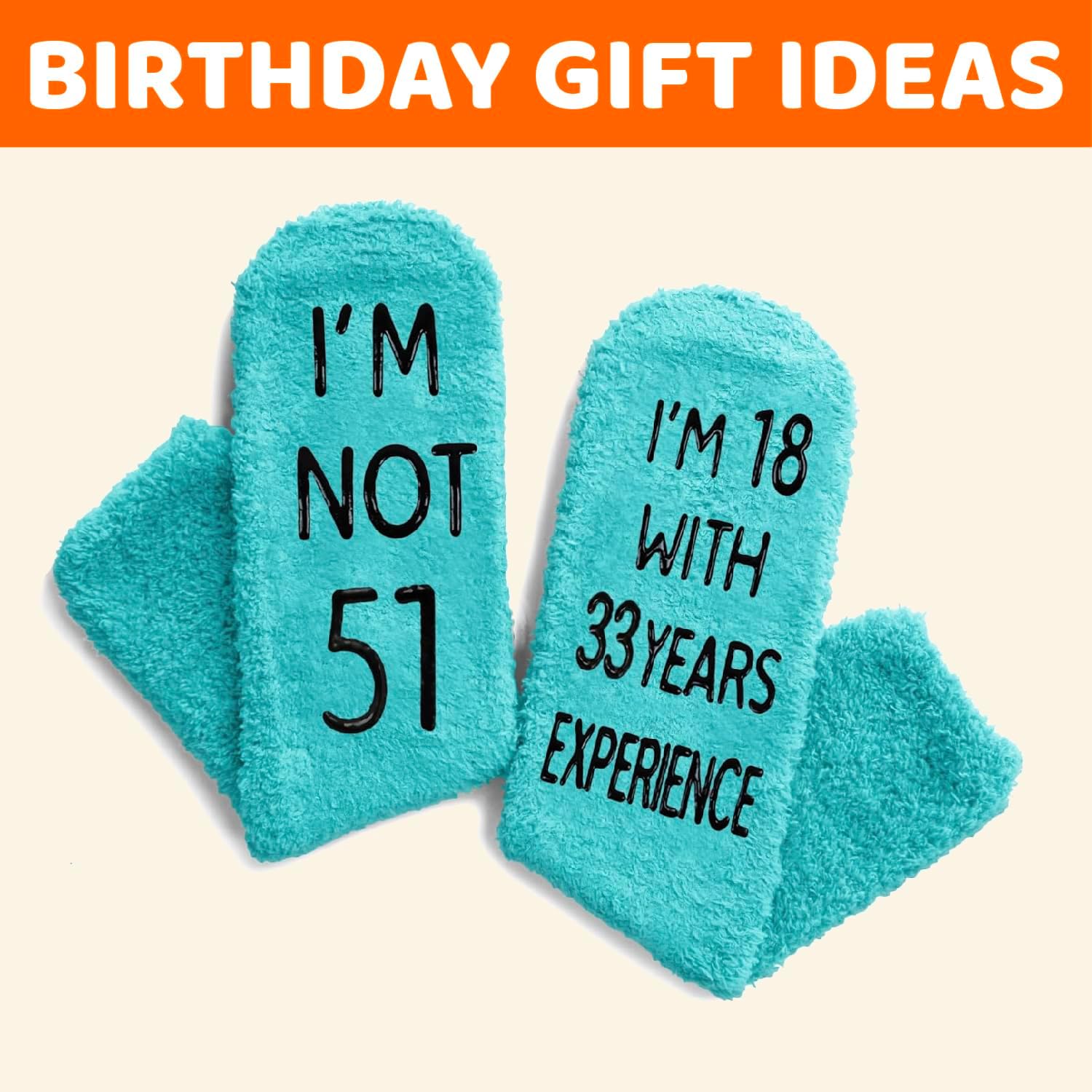 HAPPYPOP Unique Birthday Gifts Senior Women - Socks for Mom Grandmother in 50s - Image 6