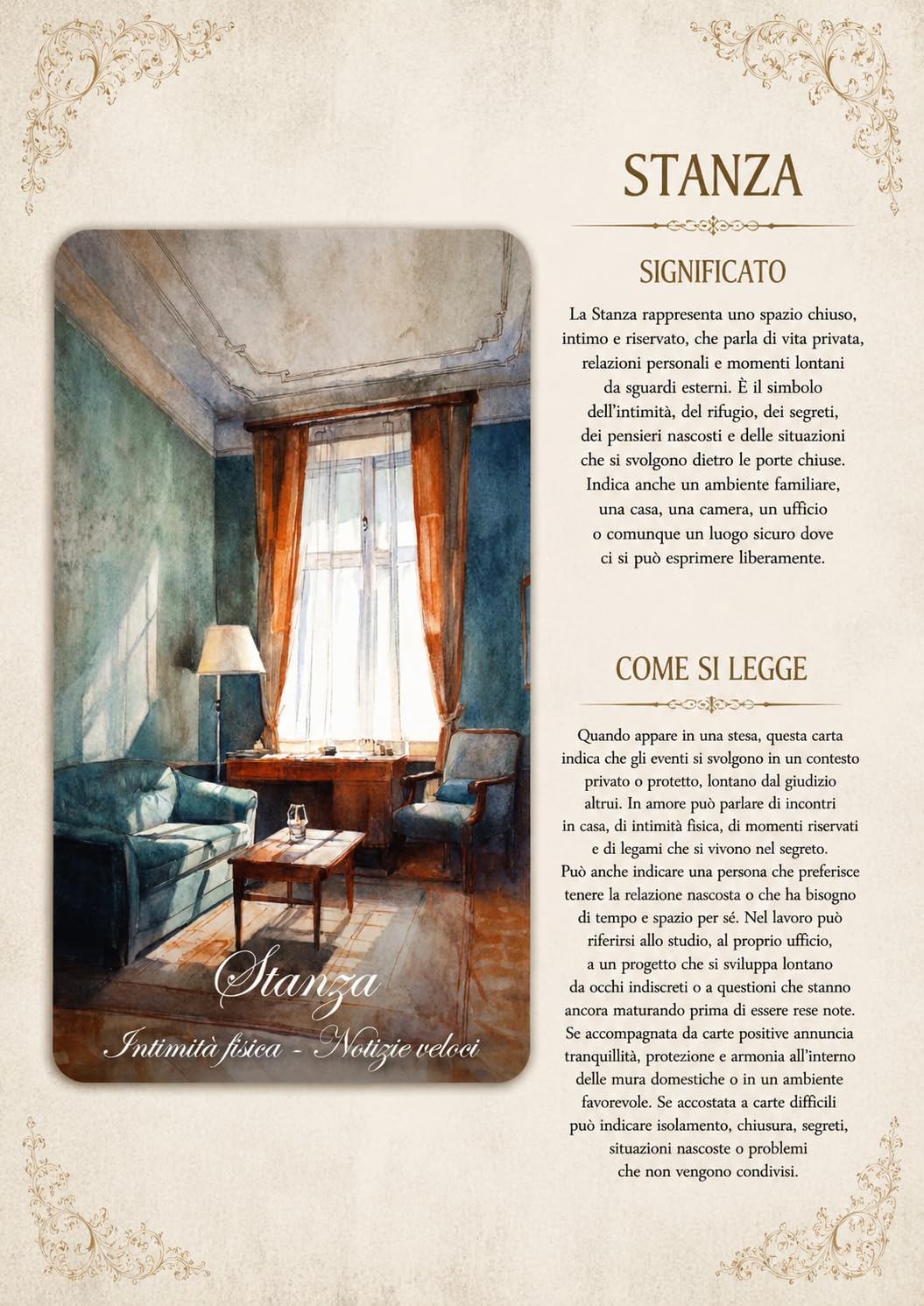 Sibille dei Legami – 60 Carte Divinatorie per consulti sentimentali e relazionali. Scatola a Finitura Effetto Touch