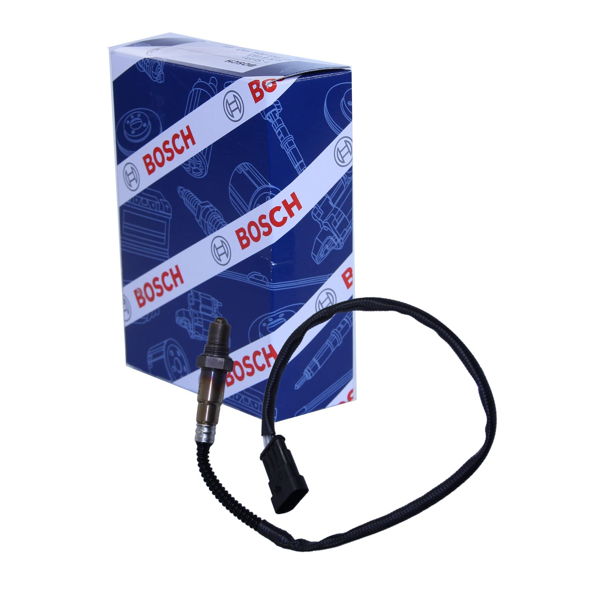 Sonde lambda BOSCH 0258006193 capteur d'oxygene pour Fiat Stilo Multi Wagon