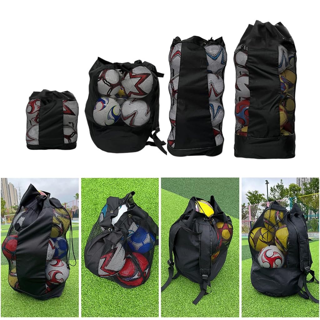 Bolsa de almacenamiento de fútbol, baloncesto, voleibol, gimnasio, bolsa de transporte de pelotas