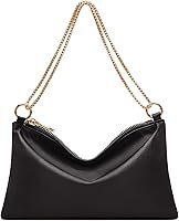 oscaurt Women's Evening Handbag Satin Shoulder Bag Purse for Prom Engagement Cocktail Party Wedding