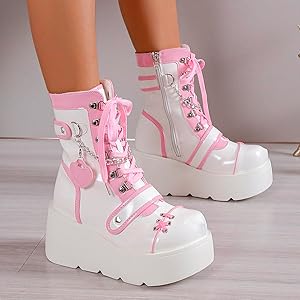 靴 original ribbon girly pumps boots original ribbon girly pumps boots | Treat ürself - 靴