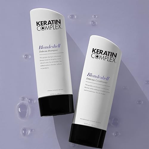 Miniatura 5 de Keratin Complex Blondeshell Debrass Acondicionador