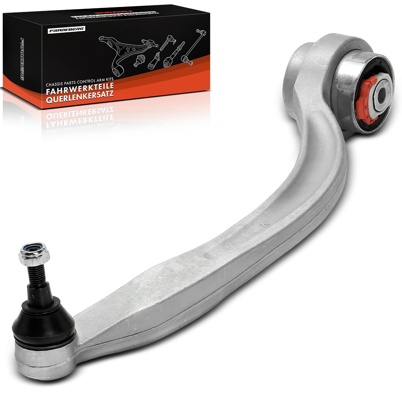 Frankberg Brazo transversal Brazo de eje Delantero derecho Abajo Trasera Compatible con A4 8E2 A4 8D2 A4 Avant 8E5 P.a.s.s.a.t Variante 3B5 P.a.s.s.a.t Variante 3B6 Replace# 8E0407694Q