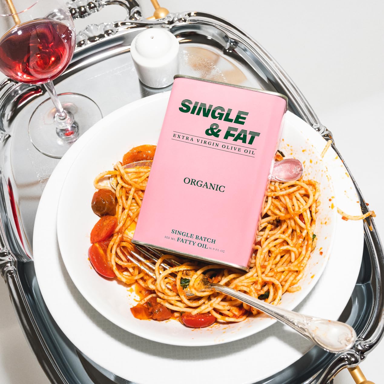 Single & Fat Organic Extra Virgin Olive Oil