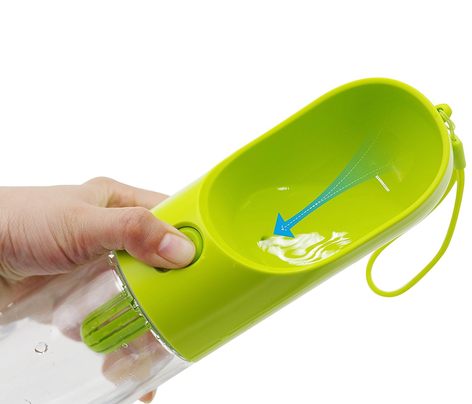 Amazon | PETKITウォーターボトル 犬 水飲み 携帯用 散歩用 ココナッツ