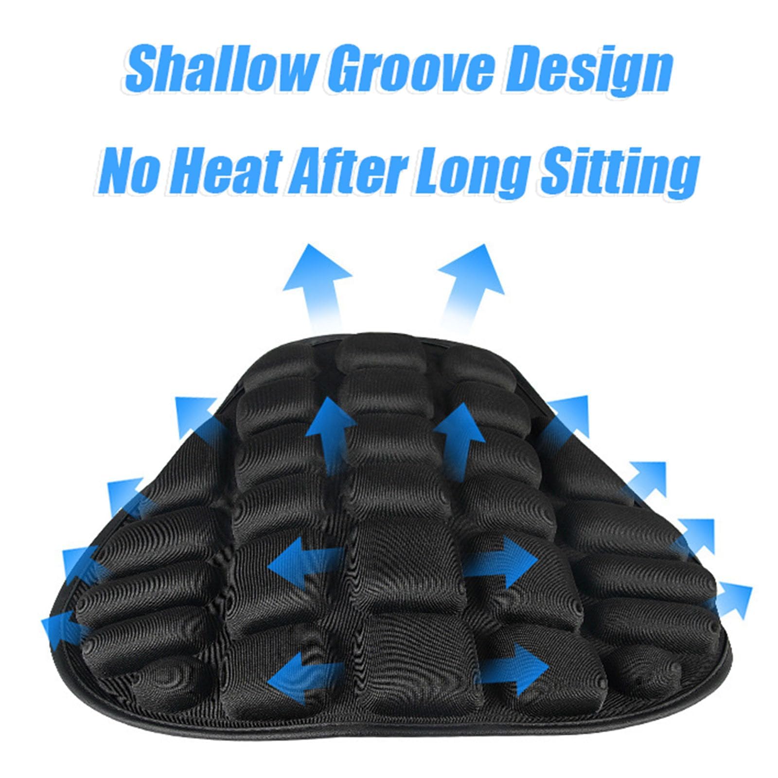 Coussin de Siège de Moto pour BMW R1250RT R 1250 RT, Anti-Pression Confortable Coussin de Selle pour Courtes et Longues Distances,C
