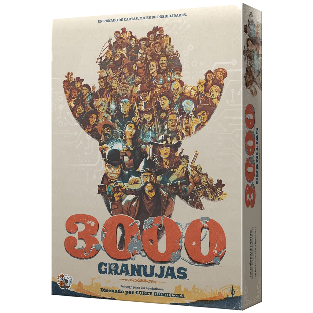 Unexpected Games UG03ES 3000 Granujas - Juego de Mesa en Español