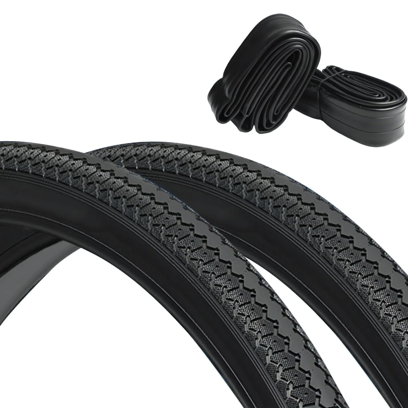 Amazon | Runfort Tire 自転車タイヤ 27インチ2本セット 27×1 3