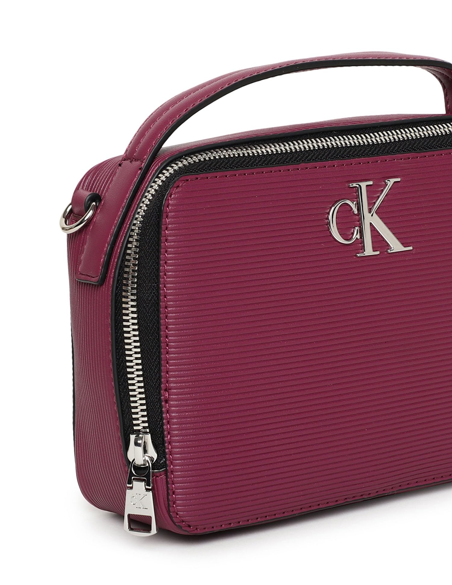 Calvin Klein Jeans - Bolso de mujer con correa y asa