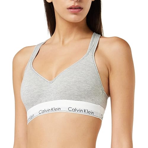 Calvin Klein Modern Cotton Padded Lette Womens Bra