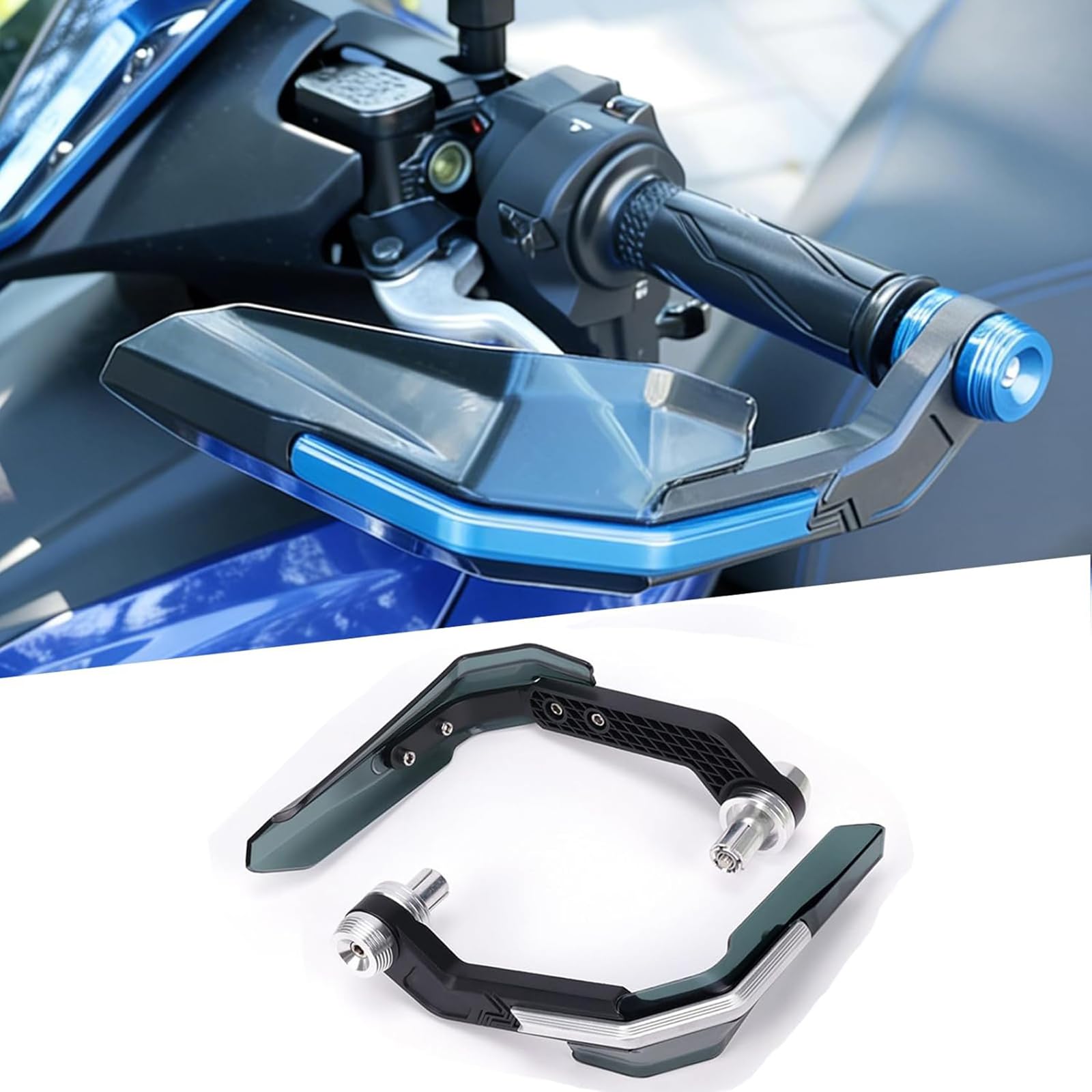 WLYGUO Motorcycle Handlebar Guard for Aprilia Tuareg 660 ADV