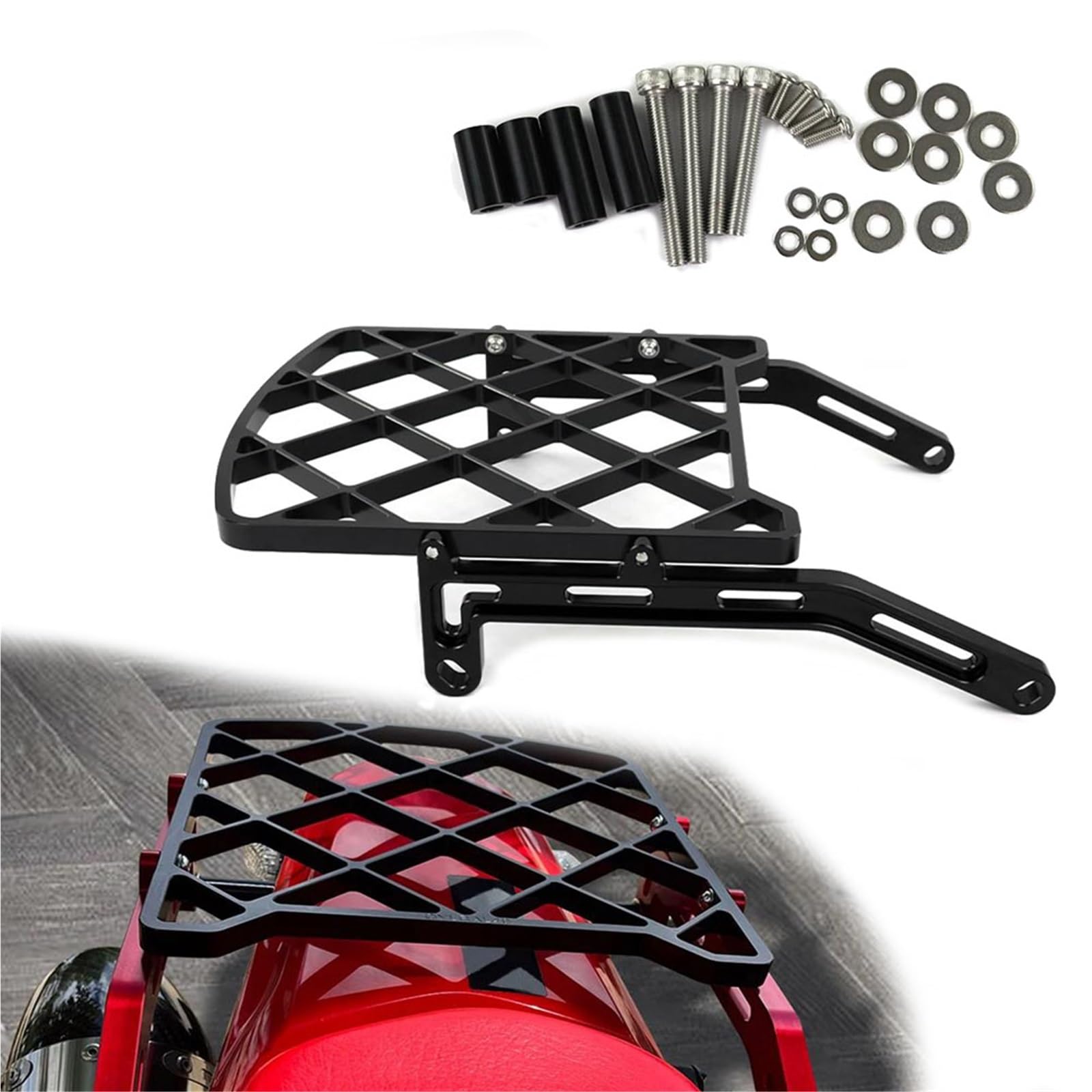 Support de dossier de moto pour CRF300L et Rally 2021-2025