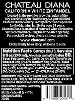 Vista 4 de Chateau Diana Zero - Paquete de 4 vinos de California eliminados con alcohol