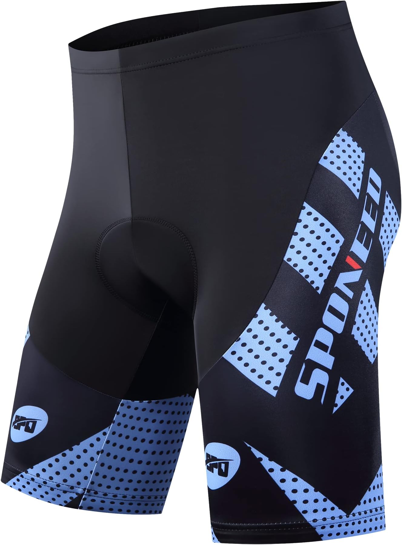 Men's Cycling Shorts Padded Bicycle Riding Pants Bike Biking Clothes Cycle Wear Tights