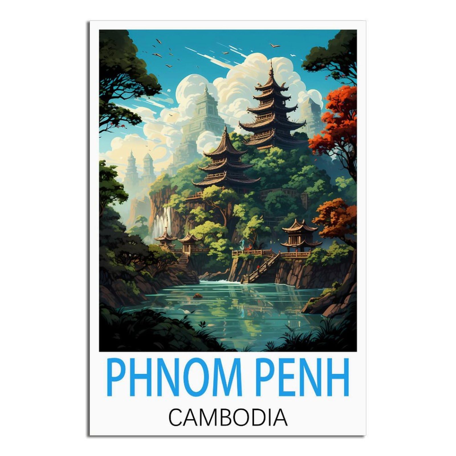 Départ pour Phnom Penh - Les voyages de Seth et Lise