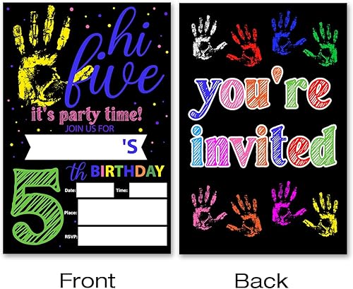 Miniatura 7 de VAHATAN Invitaciones de fiesta de cumpleaños de fútbol para niños, tarjetas de invitaciones de cumpleaños de fútbol, 20 paquetes, vamos a preparar