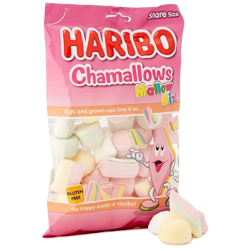 Immagine del prodotto Haribo Chamallows Mix, 167.5g