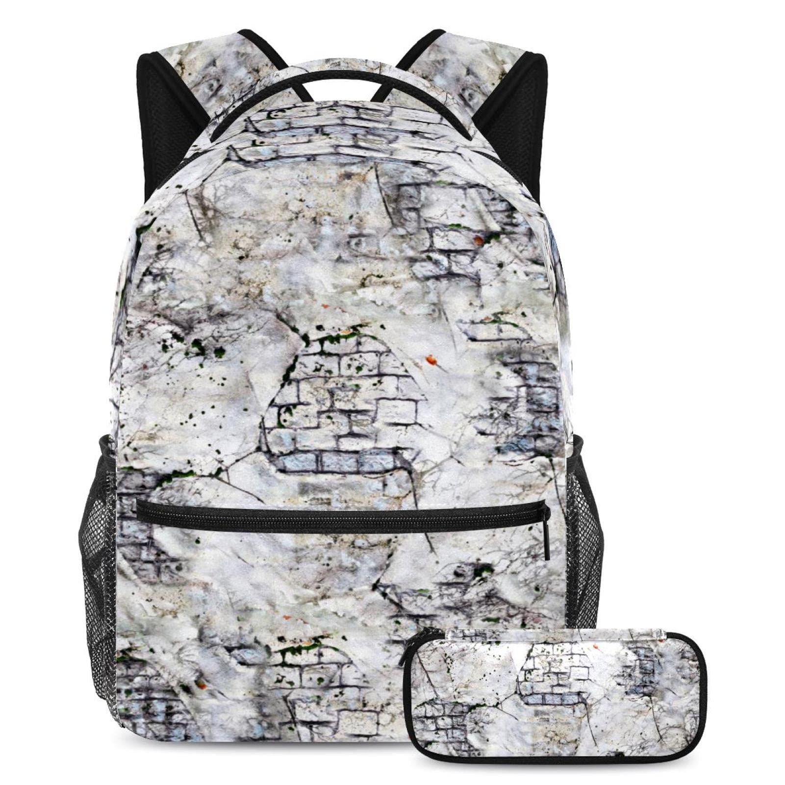 Sac à dos voyage taille unique couleur 7 avec étui stylos
