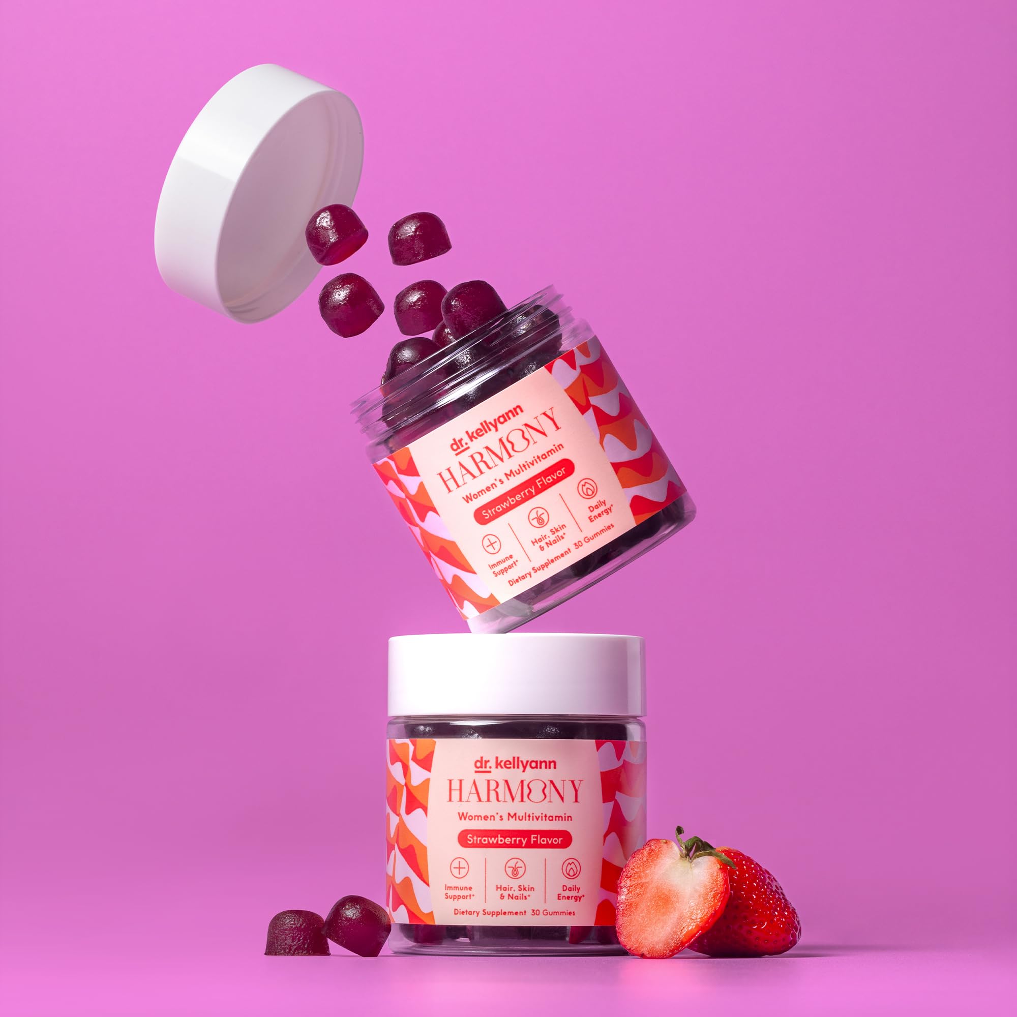 Amazon.com: Dr. Kellyann Everyday Multivitamin Gummies – Complete