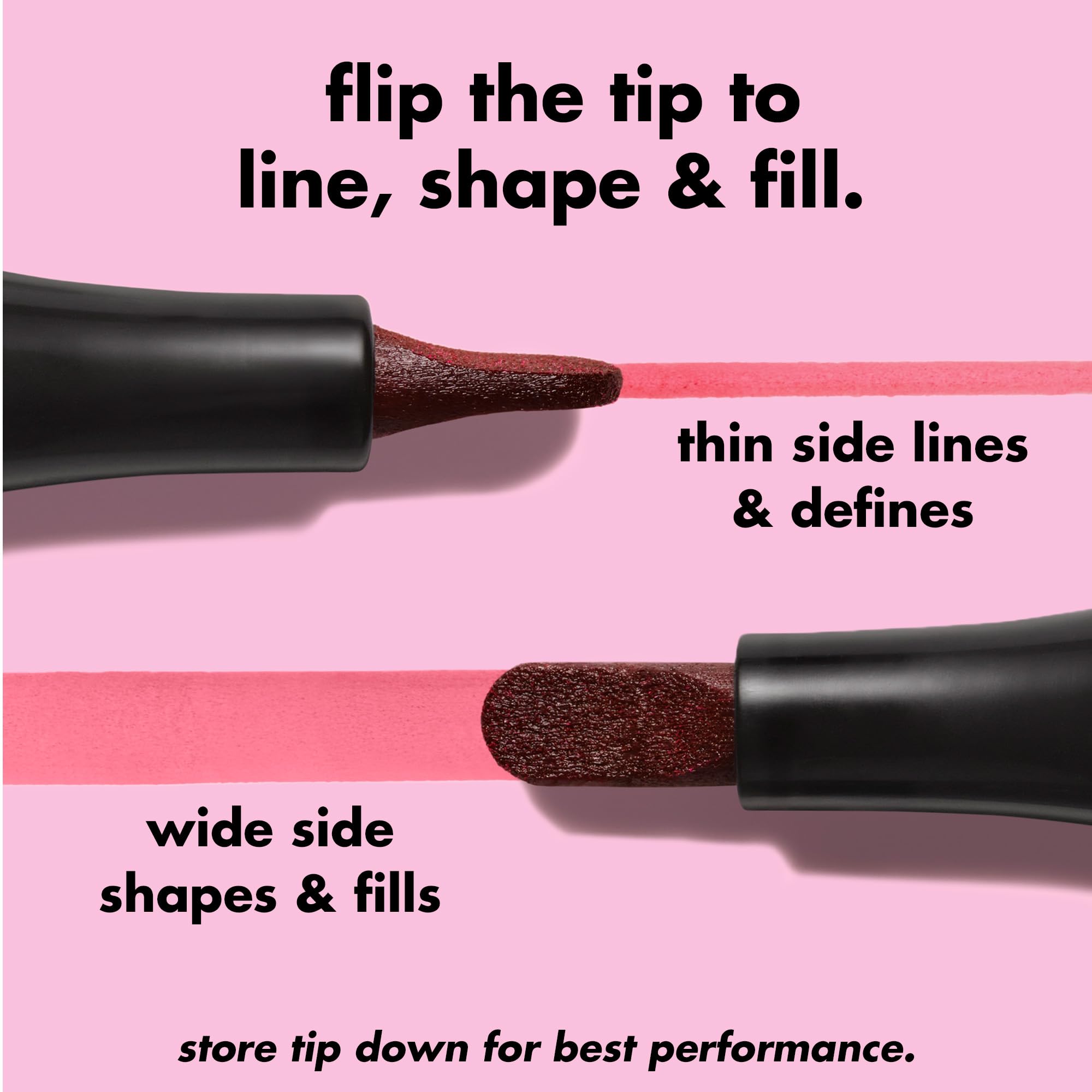 e.l.f. Beigebait Lip Stain Marker - Long-Lasting Color -5