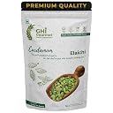GOURMET HEALTH IMPRESSIONS | 114g | Superior Grade Whole Green Cardamom (Elaichi) - 100g + 14g | 8MM Bold Size | Aromatic Green Pods, Non-GMO - Perfect for Culinary & Aromatic Uses | GHI Foods gallery image