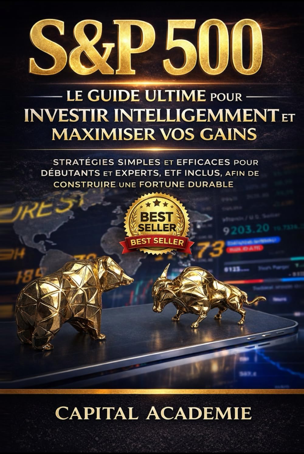 S&P 500 : Le Guide Ultime pour Investir Intelligemment et Maximiser Vos Gains: Stratégies Simples et Efficaces pour Débutants et Experts, ETF Inclus, ... dans le S&P 500, le Nasdaq et l)